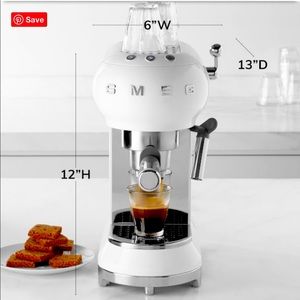 Smeg espresso machine